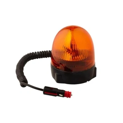 Imagen de HELLA Halógena Luz de identificación omnidireccional Rota Compact 24V amarillo Sujeción por magneto Cable: 600mm Conector: DIN ISO 4165 Cant.: 1 2RL 009 506 311