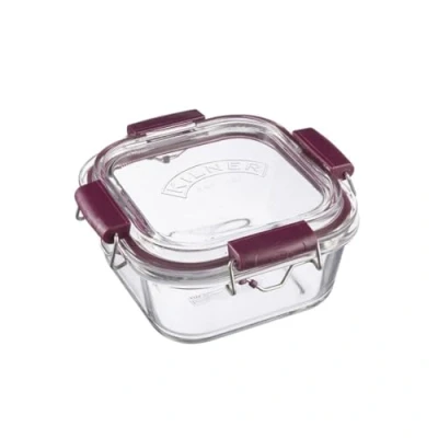 Imagen de Kilner 0025.830 Recipiente de Vidrio apilable para Alimentos 0,75 L, Cristal