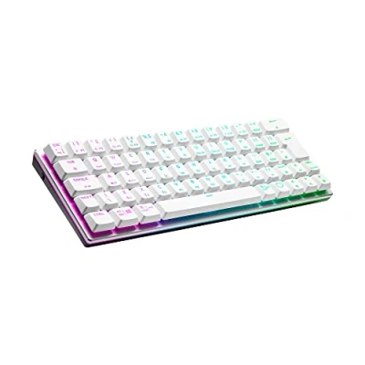 Imagen de Cooler Master SK622 RGB Hybrid, Wireless Mechanical Gaming Keyboard, Silver/White with Low Profile Switch in Red