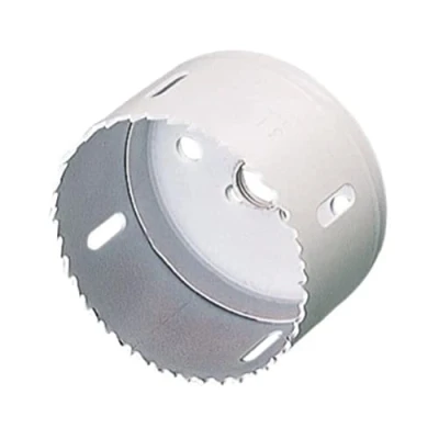 Imagen de wolfcraft Sierra de corona BiM I 3767000 Para metales, plásticos, madera y materiales obra en seco, rosca ½“, profundidad corte 40 mm