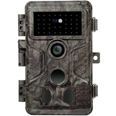 Imagen de GardePro A3S Câmaras de Caça 64MP 1296P H.264 Vidéo, Camara Fototrampeo con Alcance Visión Nocturna 30m y 0,1s Tiempo Activación, LED IR 940 NM No Glow, IP66