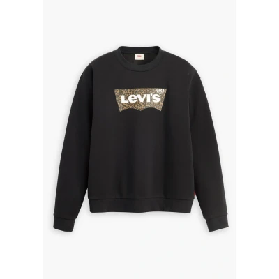 Imagen de Levi&#039;s Everyday CREW Sudadera, Mujer, Talla: Medium, Caviar