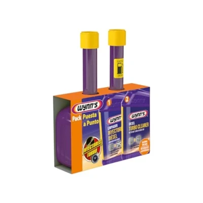 Imagen de Wynn&#039;s Pack Puesta a Punto Diésel, Aditivos para Motores Limpiador Inyectores Diésel y Turbo 2 x 325ml