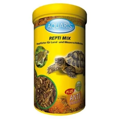 Imagen de Aquaris Repti Mix Alimento para tortugas 55 g/250 ml. principal acuáticas y con gammarus camarones