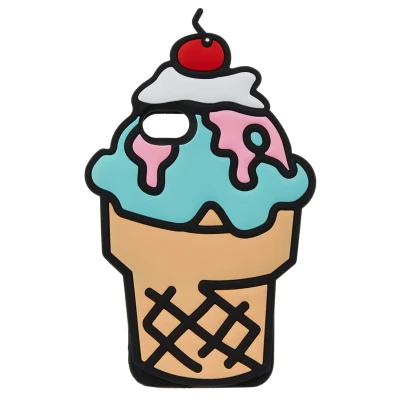 Imagen de Mister Tee Phonecase Icecream I Phone 6/7/8 Funda para móvil, Talla: One Size, Multicolor