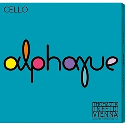 Imagen de Thomastik Infeld ALPHAYUE Cuerdas Cello Alma en Nylon C 1/4