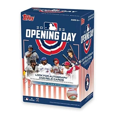 Imagen de Topps 2022 Caja de valor para lanzador béisbol (154 tarjetas coleccionables por caja)