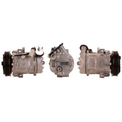 Imagen de ELSTOCK 51 0479 Compresor de Aire Acondicionado PAG 46 R134a con juntas OPEL: Corsa C Hatchback, Combo Tour, Furgoneta