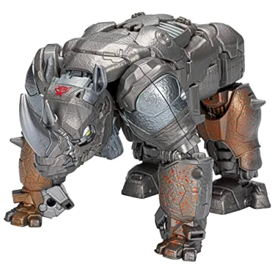 Imagen de Transformers: El Despertar Figura de Acción Convertible Smash Changer Rhinox 22,5 cm para niños a Partir 6 años