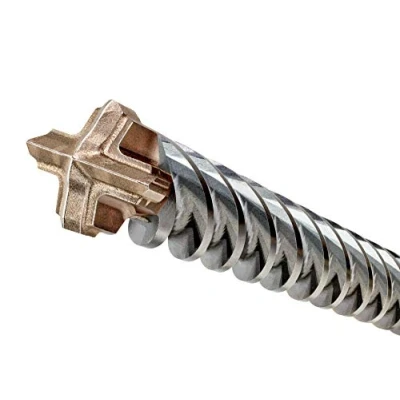 Imagen de DeWalt DT60828 QZ Broca SDS Max XLR de 4 cortes, 26 x 540 mm