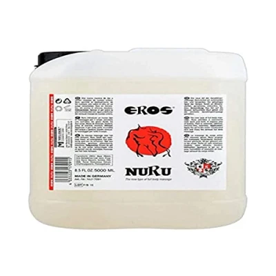 Imagen de Eros nuru aceite masaje rico en minerales 5000ml