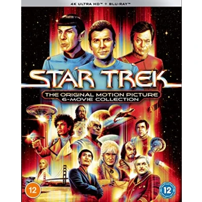 Imagen de Star Trek: The Original Motion Picture Collection (1 6) 4K UHD [Blu ray] [Region A &amp; B C]