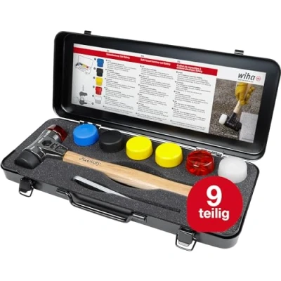 Imagen de Wiha Juego de martillos cara blanda Safety