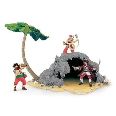 Imagen de Papo 60252 Island Piratas y Corsores Figurina, Multicolor