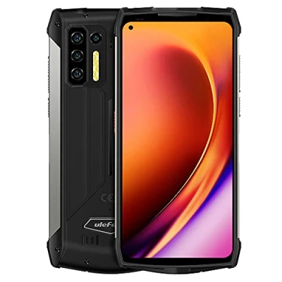 Imagen de Ulefone Power Armor 13 Móvil Resistente, Batería 13200 mAh, Medición Distancia por Infrarrojos, 6,81&#039;&#039; 48MP Cámara, Android 11 IP68 Smartphone Antigolpes, Helio G95 8GB 256GB, Carga Inalámbrica NFC
