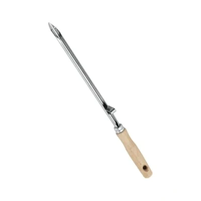 Imagen de Metaltex, Estandar Aguja para MECHAR Carne, Acero INOX, Metal, Multicolor