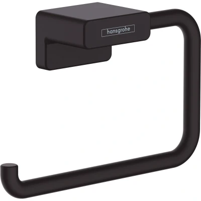 Imagen de hansgrohe AddStoris Portarrollos sin tapa, negro mate, 41771670