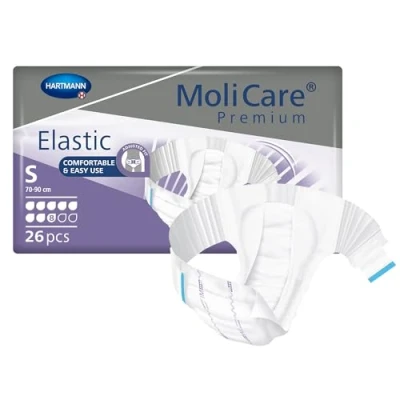 Imagen de Hartmann MoliCare Bragas elásticas para incontinencia (8 gotas, talla S)