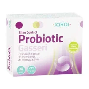 Imagen de Sakai Sline Control Probiotic Gasseri 30 Cápsulas