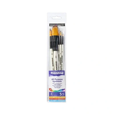 Imagen de Daler Rowney Graduate P.Sintético Redondo Mango Lango Nº16