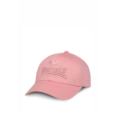 Imagen de Lonsdale Salford Gorra, Hombre, Talla: One Size, Pink