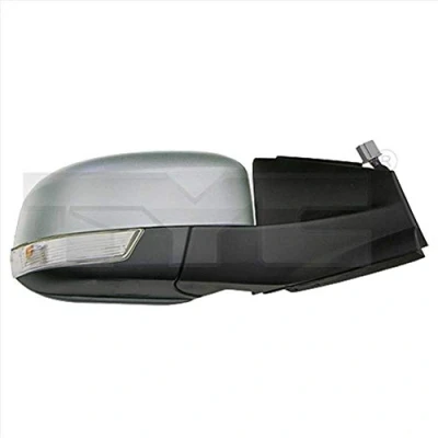 Imagen de Espejo retrovisor Tyc 310 0205 derecha imprimado para ajuste elect. espejo, convexo, calefactable FORD: MONDEO 4, 4 Stufenheck