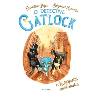 Imagen de Gatlock 2: As croquetas envelenadas (O detective Gatlock)