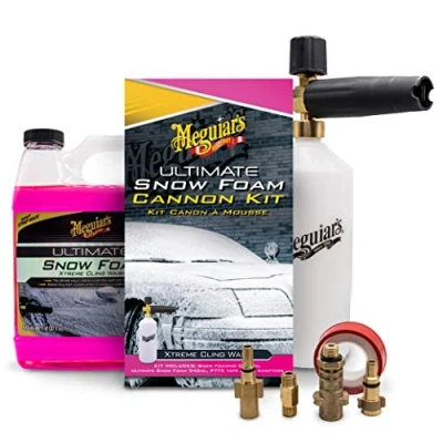 Imagen de Meguiar&#039;s Kit de Canon espuma Ultime MEGUIARS