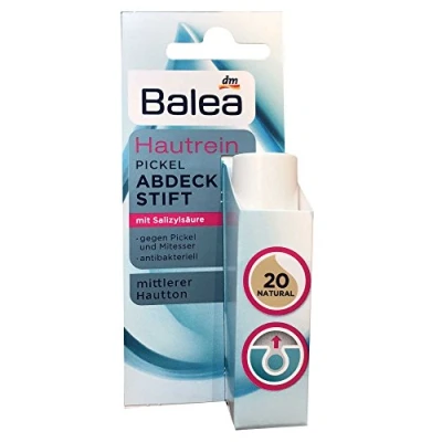 Imagen de Balea Hautrein Lápiz corrector de espinillas, 5 unidades (50 g)