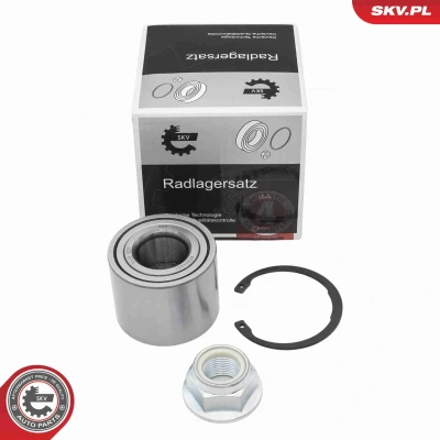Imagen de ESEN SKV 85SKV051 Juego de cojinete rueda Eje trasero sin sensor ABS incorporado 55mm MERCEDES BENZ: Clase A (W168) 190 1.9, 140 1.6