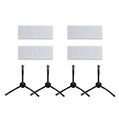 Imagen de REYEE Accesorios consumibles Pack de piezas cepillo lateral Hepa para ILIFE A4 A4s A6 Robot aspiradora