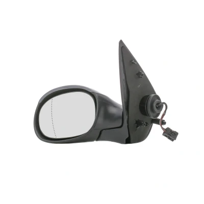 Imagen de espejo retrovisor Tyc 326 0018 izquierda imprimado asférico, calefactable, para ajuste elect. PEUGEOT: 206 Hatchback, SW