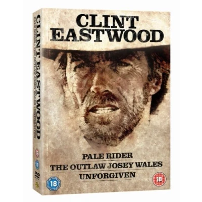Imagen de Clint Eastwood: Westerns [Pale Rider/The Outlaw Josey Wales/Unforgiven] [DVD] [2010]