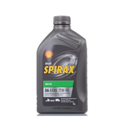 Imagen de SHELL Spirax S6 AXME 550043032 Aceite de transmisión 75W 90 completamente sintético 1 NISSAN: TERRANO 2, Pathfinder 3, Qashqai / Qashqai+2 I