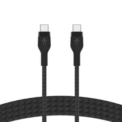 Imagen de Cable Belkin Boostcharge Pro Flex Usb c Negro 2 M