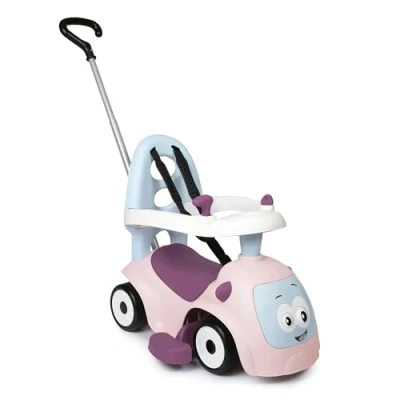 Imagen de Smoby Maestro Balade Pink Ride On para ni�os a Partir de 6 Meses Actualizable Silent Wheels Bocina