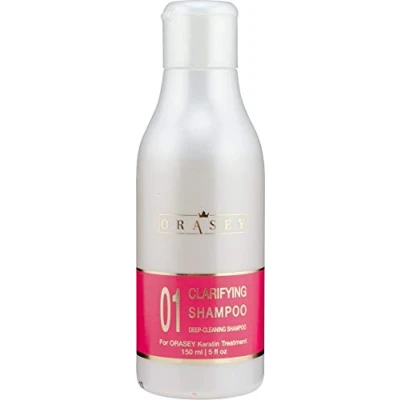 Imagen de Orasey Clarifying Champú de limpieza profunda para el cabello, 150 ml, sin sulfatos