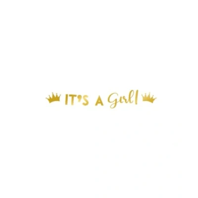 Imagen de PD Party Fiesta Banner, Color oro (7025012)