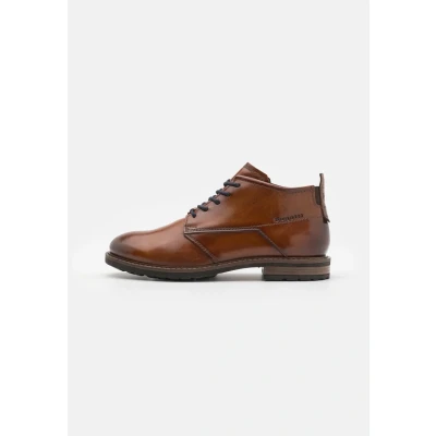 Imagen de bugatti Botines con cordones, Hombre, Talla: 41, Cognac Zapatos