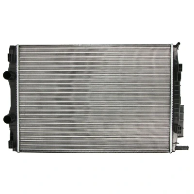 Imagen de NRF 53843A Radiador, refrigeración del motor Aluminio 628 428 34 Aletas unidas mecánicamente RENAULT: MEGANE 2, 2 Coupe Cabriolet