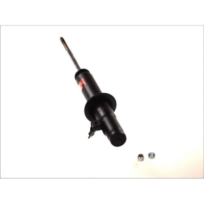 Imagen de KYB Excel G 341139 Amortiguador Eje delantero, izquierda Presión de gas Bitubular con asiento muelle Espiga arriba