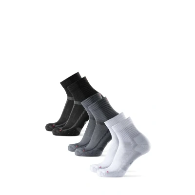 Imagen de Danish Endurance LONG Distance Running 3 PACK Calcetines de deporte, Talla: 39 42, Black/grey/white