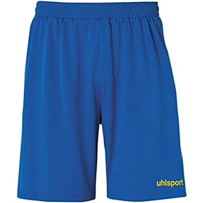 Imagen de Uhlsport Center Basic Shorts Without Slip De Juego, Hombre, Burdeos/Celeste, 152
