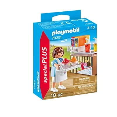 Imagen de Playmobil Friends Slush Cocina de juguete para niños, Talla: One Size, Multicolor