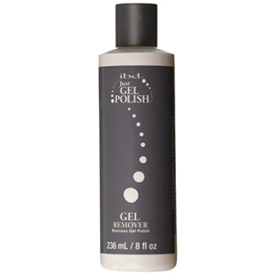 Imagen de Ibd tratamientos, Remover de esmalte uñas 236 ml)