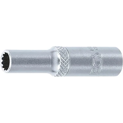 Imagen de BGS 10156 Llave de vaso Gear Lock, larga entrada 6,3 mm (1/4&quot;) 6