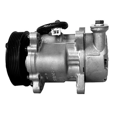 Imagen de MAHLE ORIGINAL ACP 1095 000S Compresor de Aire Acondicionado SD6V12 12 PAG 46 R 134 a con junta anular CITROËN: Xsara Picasso, PEUGEOT: 206 Hatchback