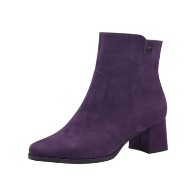 Imagen de Tamaris Comfort Botines bajos, Mujer, Talla: 38, Purple suede Zapatos