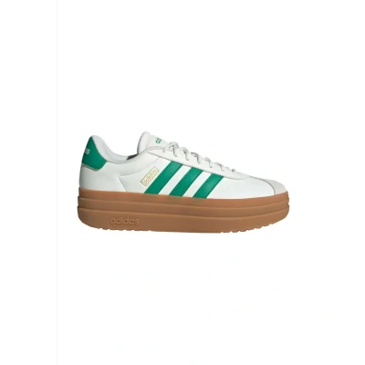 Imagen de adidas VL Bold Shoes, Zapatos Mujer, Core White/Court Green/Gold Met, 36 EU