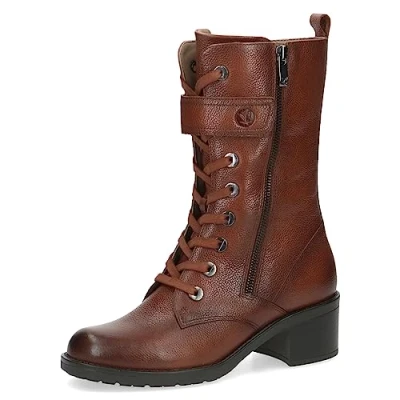 Imagen de Caprice Zapatos de salón con cordones, Mujer, Talla: 37, Cognac nappa
